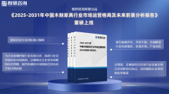 2025版中国木制家具财产成长概况、市场所作款式